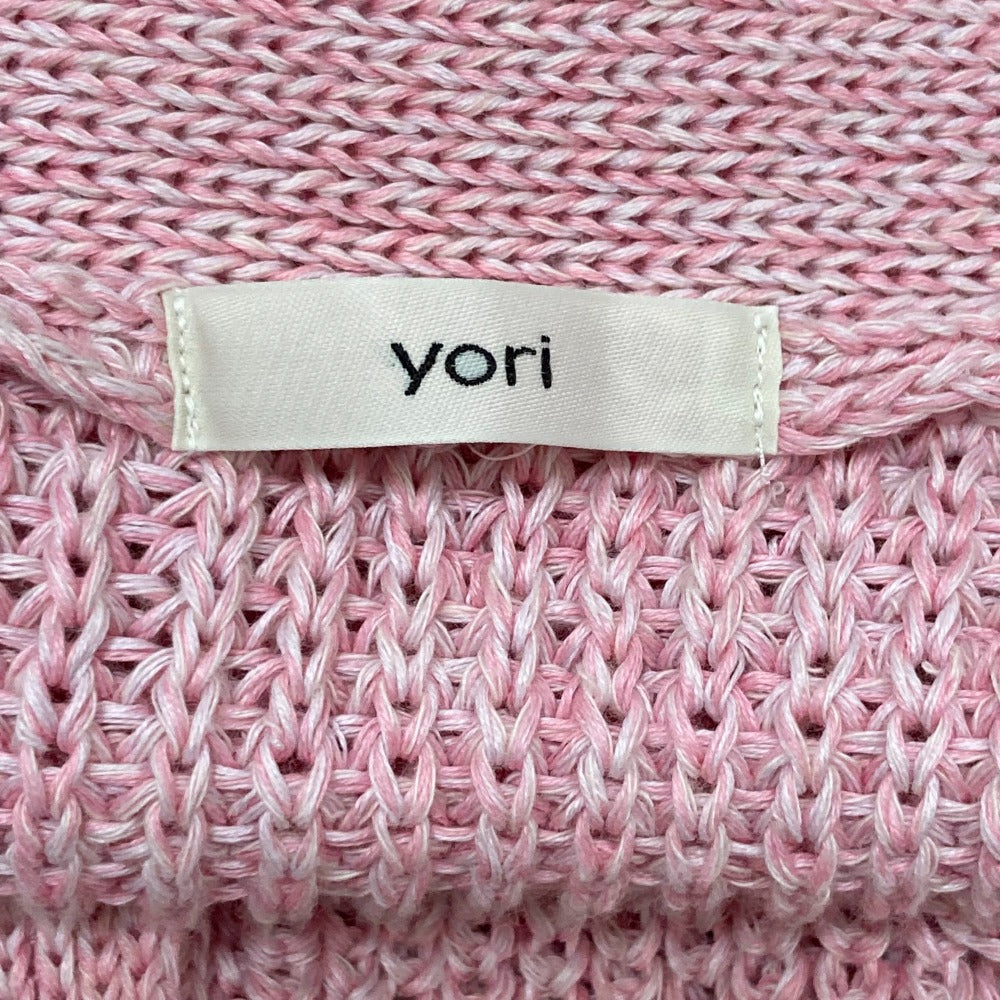 yori シャーベット カーディガン ニット カーディガン