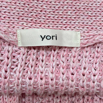 yori シャーベット カーディガン ニット カーディガン