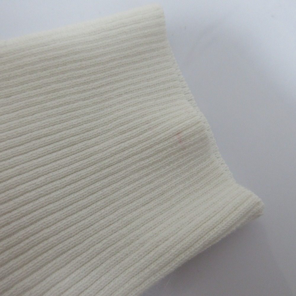 yori 刺繍 カラー ニット セーター