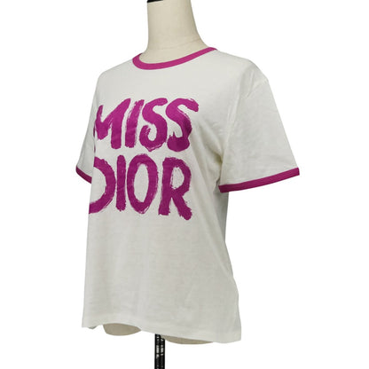 クリスチャンディオール MISS DIOR GRAFFITI コットンリネン Tシャツ