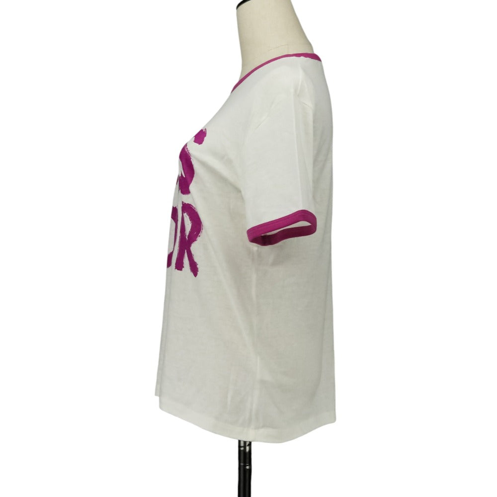 クリスチャンディオール MISS DIOR GRAFFITI コットンリネン Tシャツ