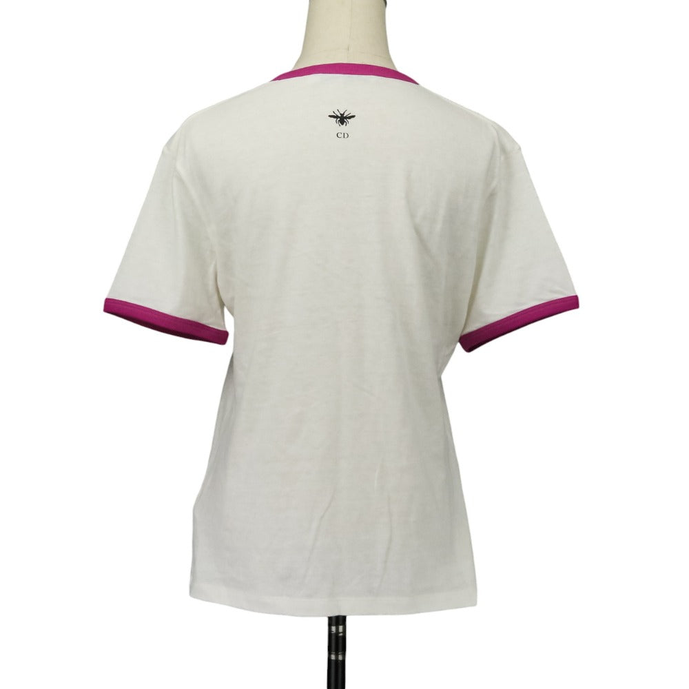クリスチャンディオール MISS DIOR GRAFFITI コットンリネン Tシャツ