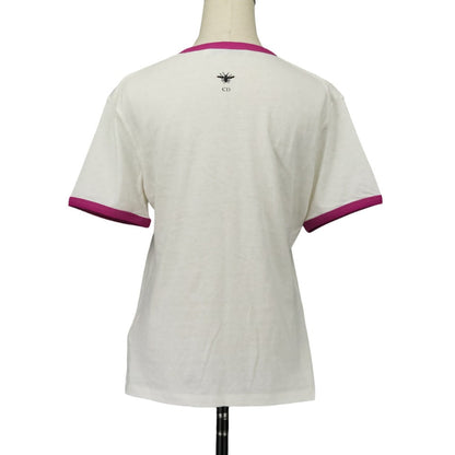クリスチャンディオール MISS DIOR GRAFFITI コットンリネン Tシャツ