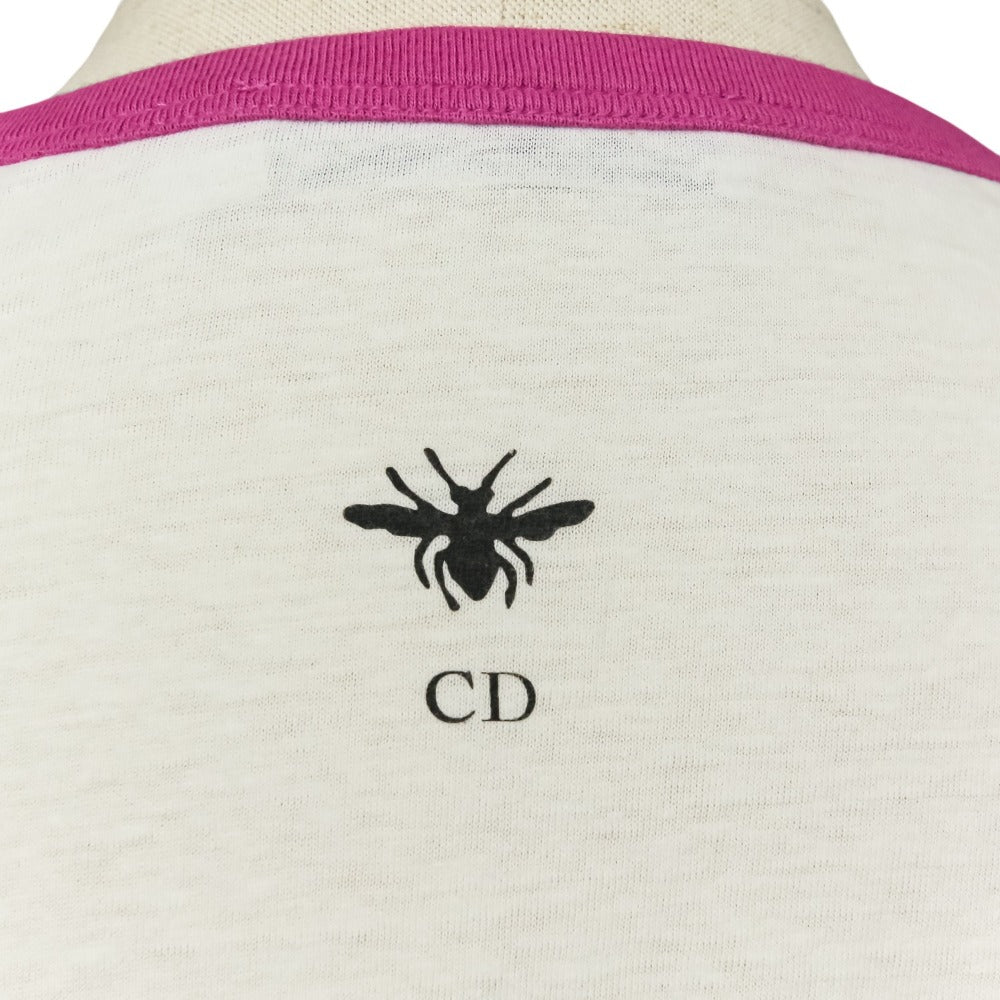 クリスチャンディオール MISS DIOR GRAFFITI コットンリネン Tシャツ