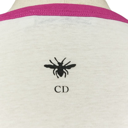クリスチャンディオール MISS DIOR GRAFFITI コットンリネン Tシャツ