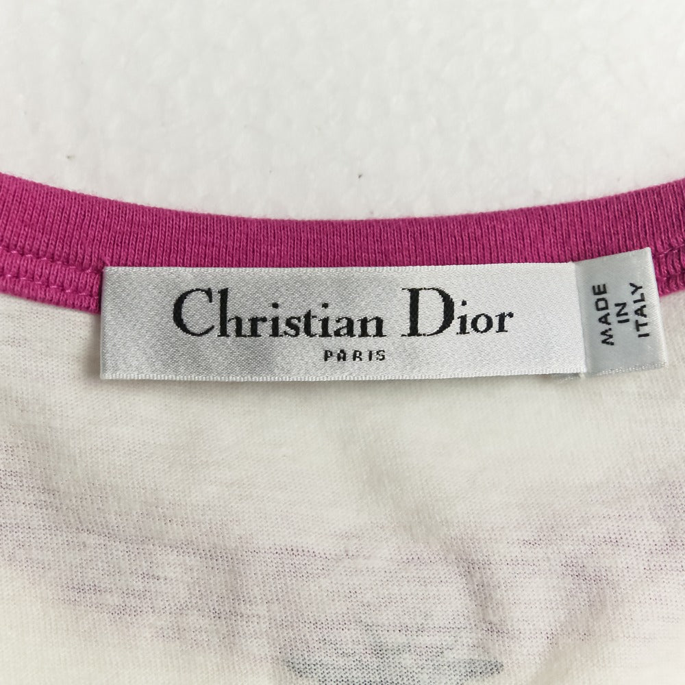 クリスチャンディオール MISS DIOR GRAFFITI コットンリネン Tシャツ