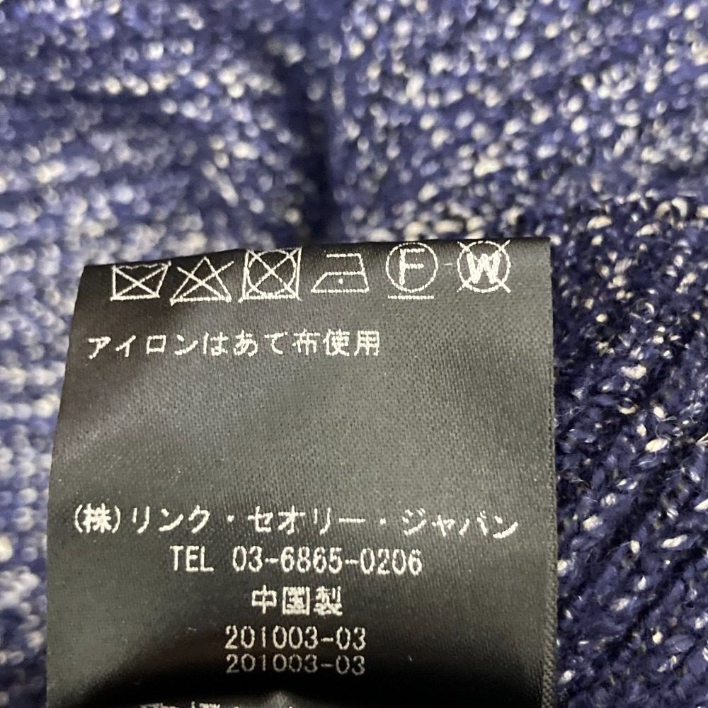 セオリー LAVARES DIZIER リネン ニット プルオーバー
