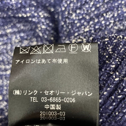 セオリー LAVARES DIZIER リネン ニット プルオーバー