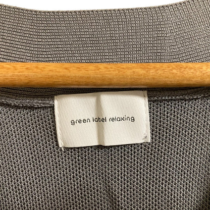 green label relaxing V ネック カーディガン