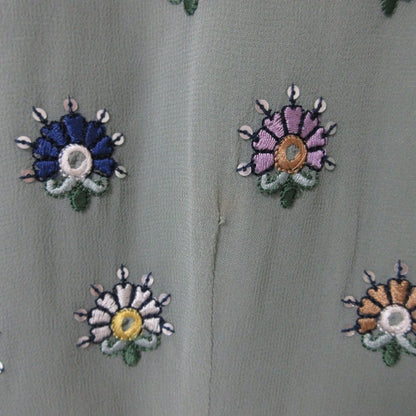 GRACE CONTINENTAL 刺繍 ロング ドレス