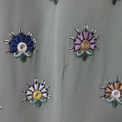GRACE CONTINENTAL 刺繍 ロング ドレス