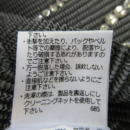 スペッチオ ビジュー刺繍プリーツトップス