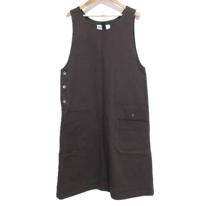 マーガレットハウエル SOFT COTTON DRILL エプロンドレス