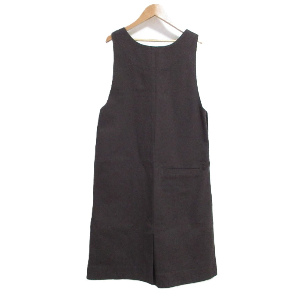 マーガレットハウエル SOFT COTTON DRILL エプロンドレス