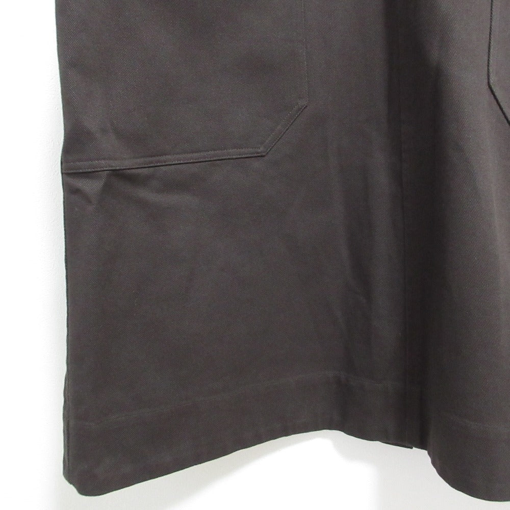 マーガレットハウエル SOFT COTTON DRILL エプロンドレス