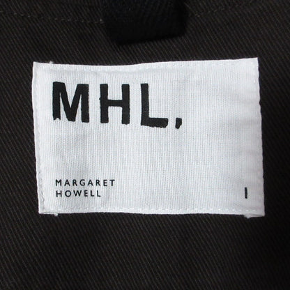 マーガレットハウエル SOFT COTTON DRILL エプロンドレス