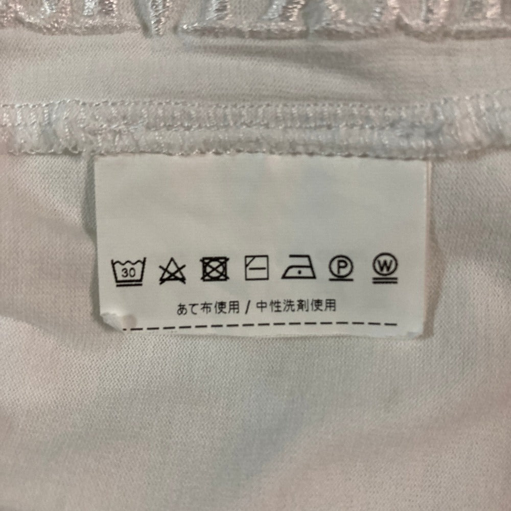 マックスマーラ エス ロゴエンブロイダリー半袖Tシャツ