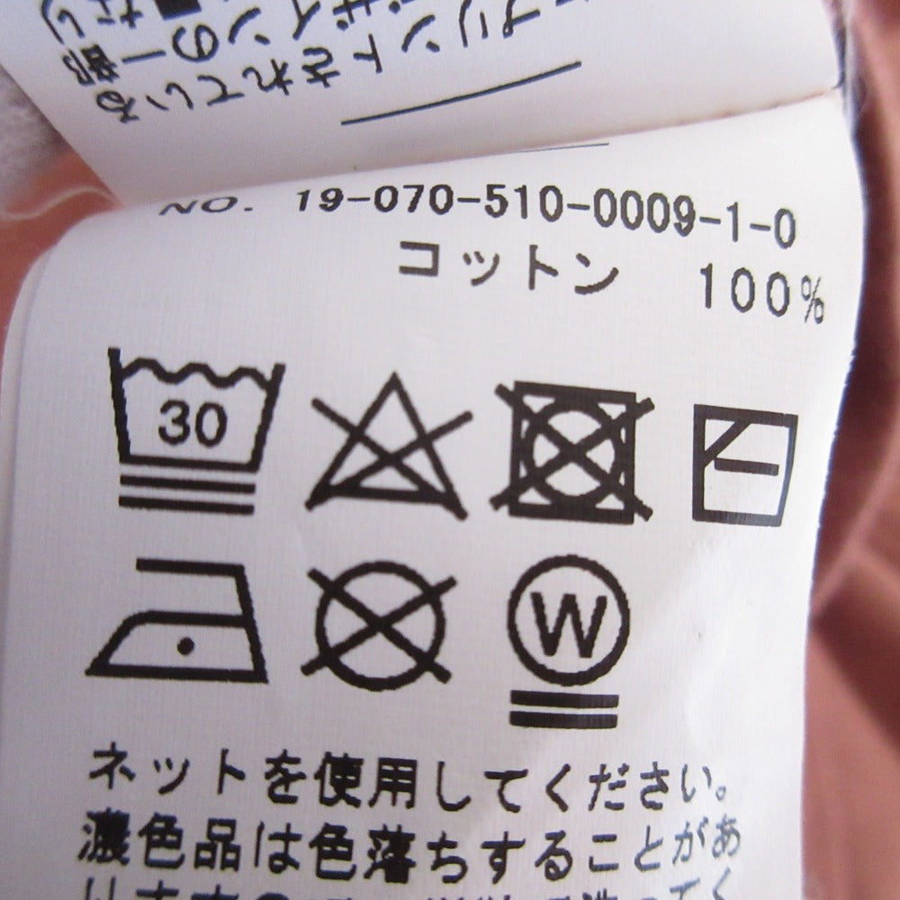 スカルゴーン ワイドポケットショートスリーブカットソー