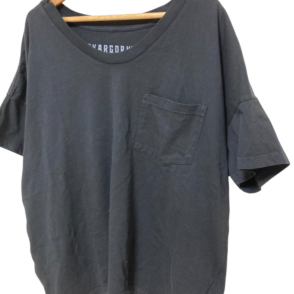 スカルゴーン コットンワイドTシャツ