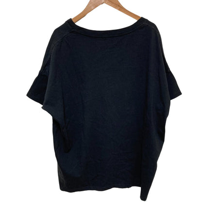 スカルゴーン コットンワイドTシャツ
