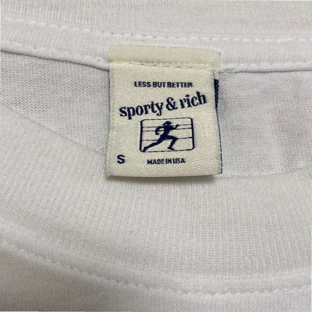 スポーティアンドリッチ Tシャツ
