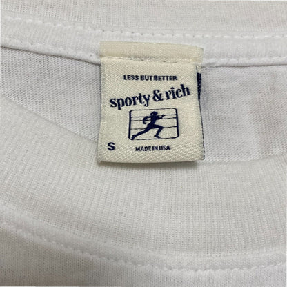 スポーティアンドリッチ Tシャツ