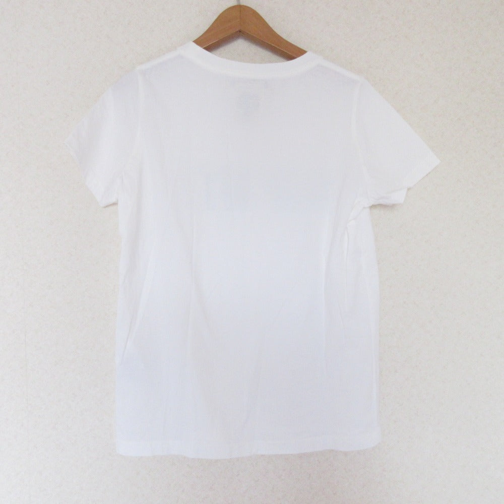 レミレリーフ プリントクルーネック半袖Tシャツ