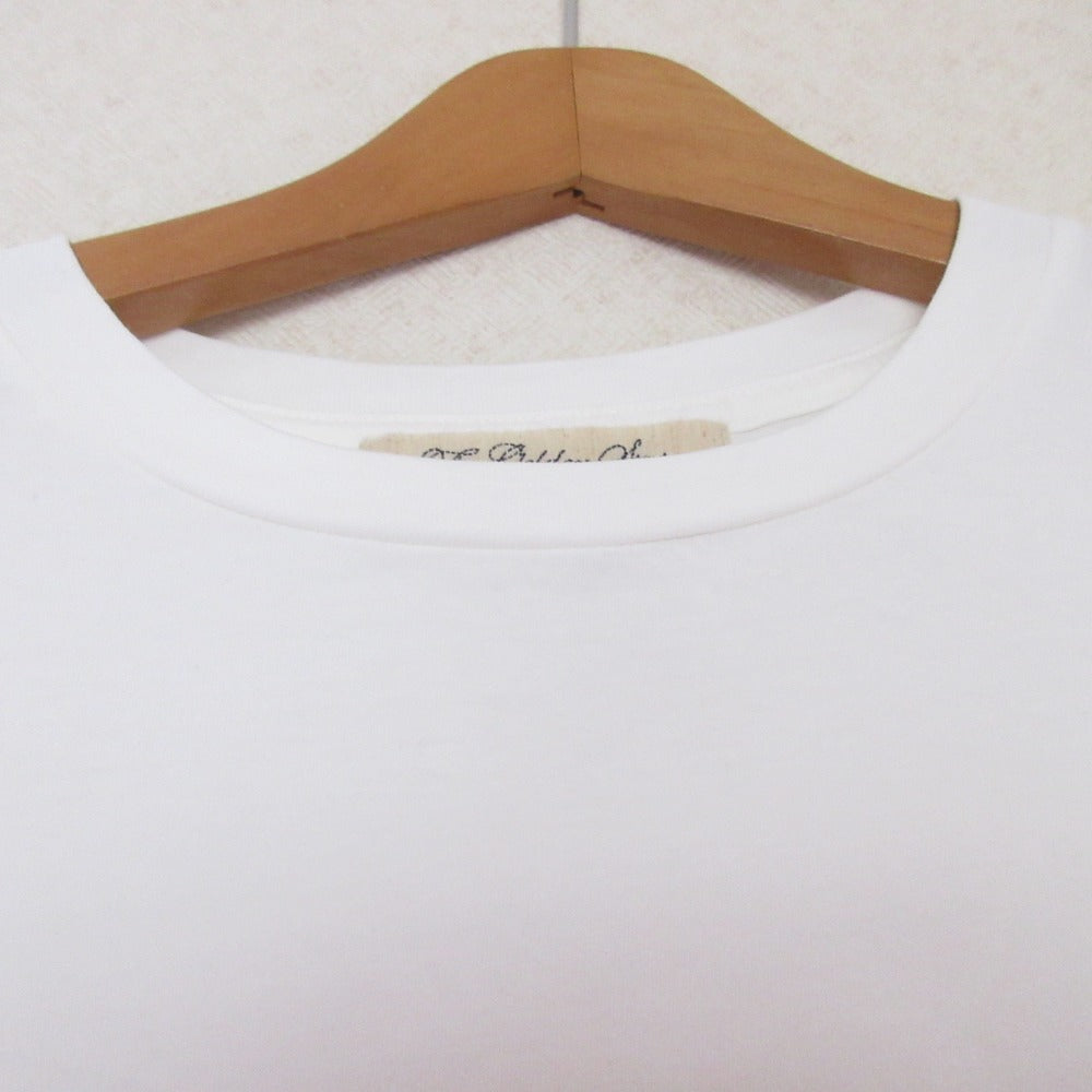 レミレリーフ プリントクルーネック半袖Tシャツ