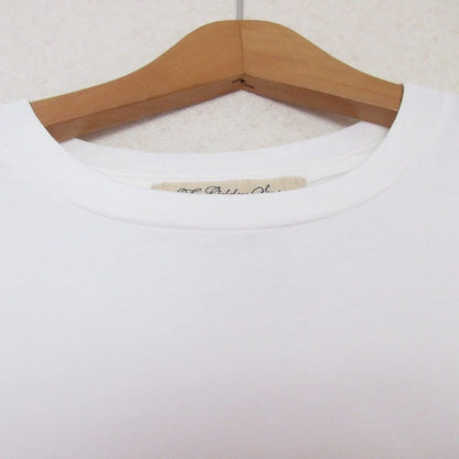 レミレリーフ プリントクルーネック半袖Tシャツ