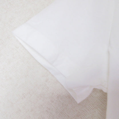 レミレリーフ プリントクルーネック半袖Tシャツ