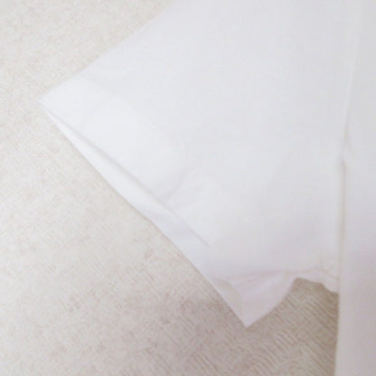 レミレリーフ プリントクルーネック半袖Tシャツ