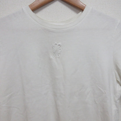 モンクレール ロゴ刺繍半袖Tシャツ