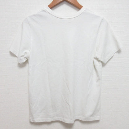 モンクレール ロゴ刺繍半袖Tシャツ