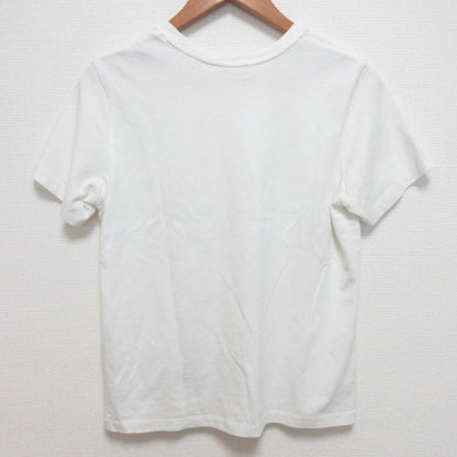 モンクレール ロゴ刺繍半袖Tシャツ