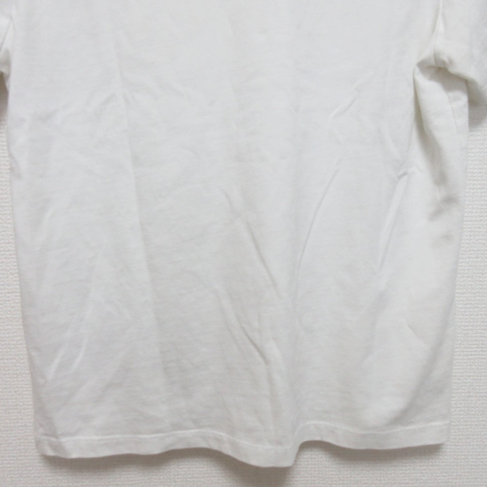 モンクレール ロゴ刺繍半袖Tシャツ
