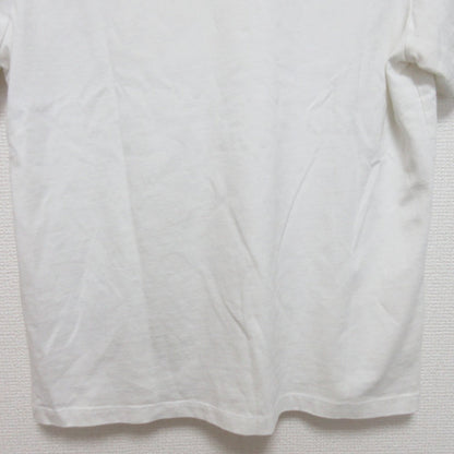 モンクレール ロゴ刺繍半袖Tシャツ