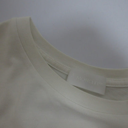 モンクレール ロゴ刺繍半袖Tシャツ