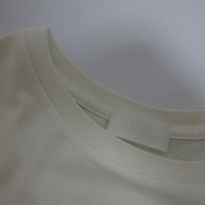 モンクレール ロゴ刺繍半袖Tシャツ