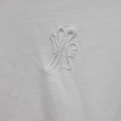 モンクレール ロゴ刺繍半袖Tシャツ