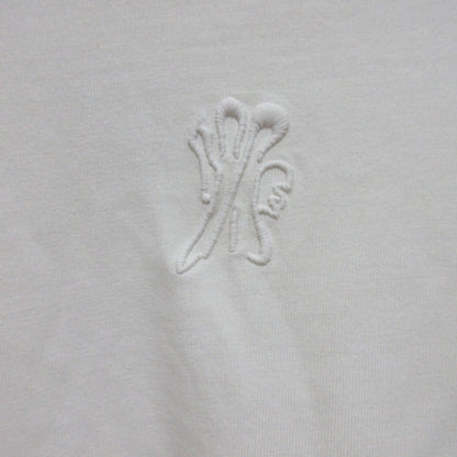 モンクレール ロゴ刺繍半袖Tシャツ