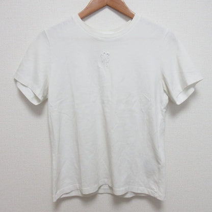 モンクレール ロゴ刺繍半袖Tシャツ