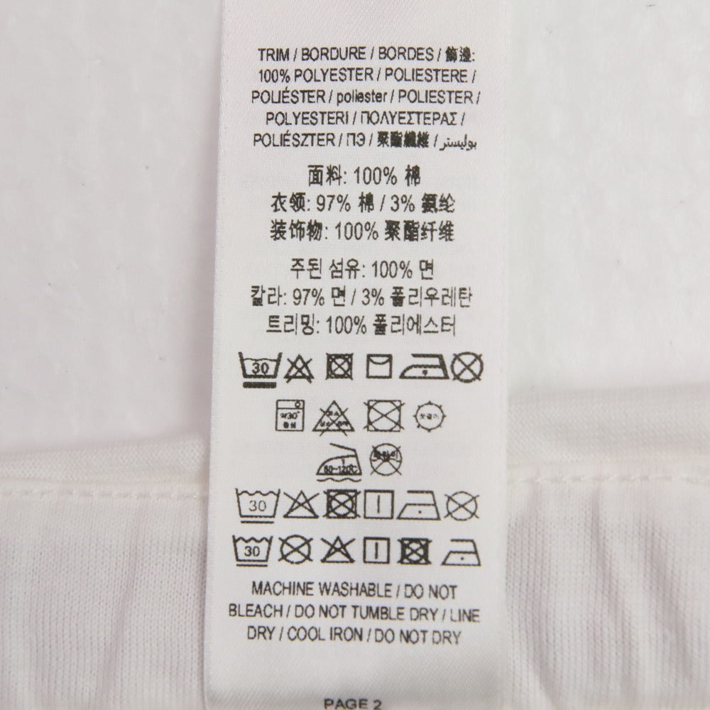バーバリー フェスティバル コットンTシャツ