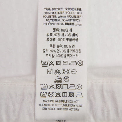 バーバリー フェスティバル コットンTシャツ