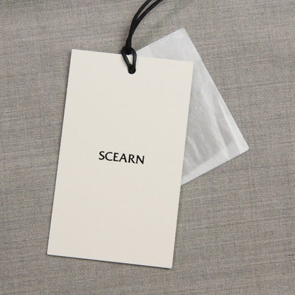 SCEARN ウール シルク パンツ