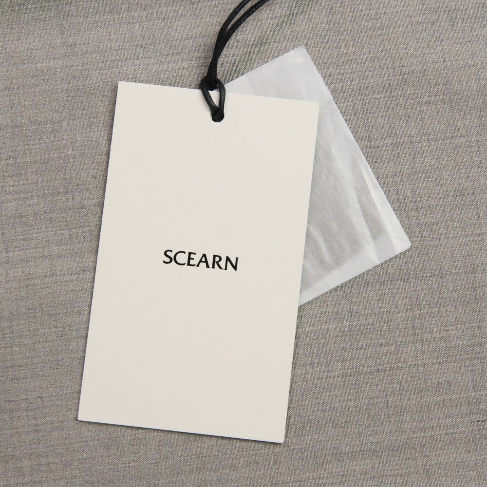 SCEARN ウール シルク パンツ