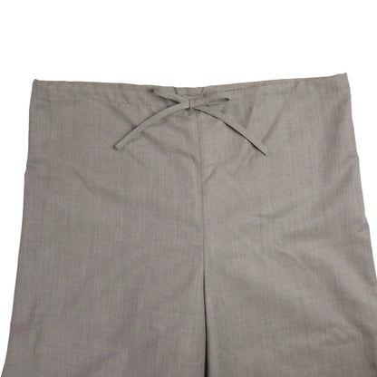 SCEARN ウール シルク パンツ