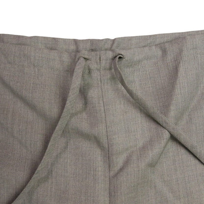 SCEARN ウール シルク パンツ