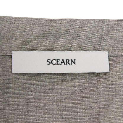 SCEARN ウール シルク パンツ