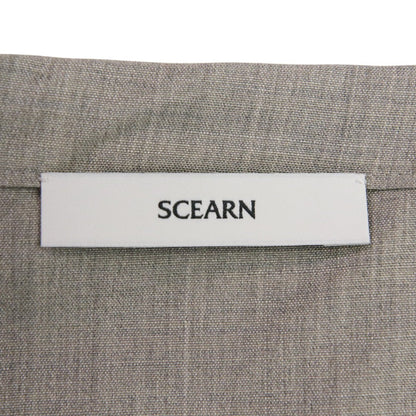 SCEARN ウール シルク パンツ