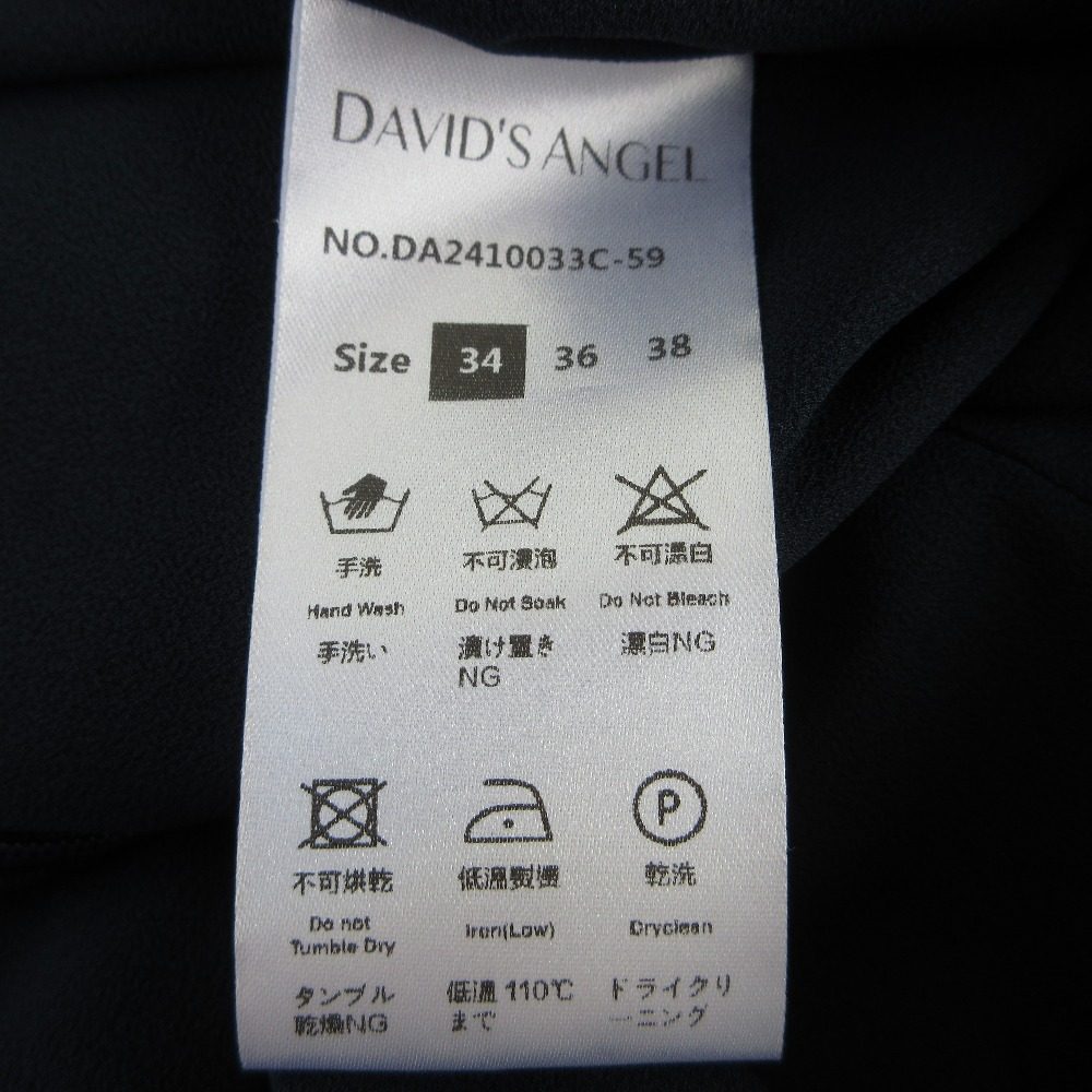 DAVID'S ANGEL ジャンプスーツ